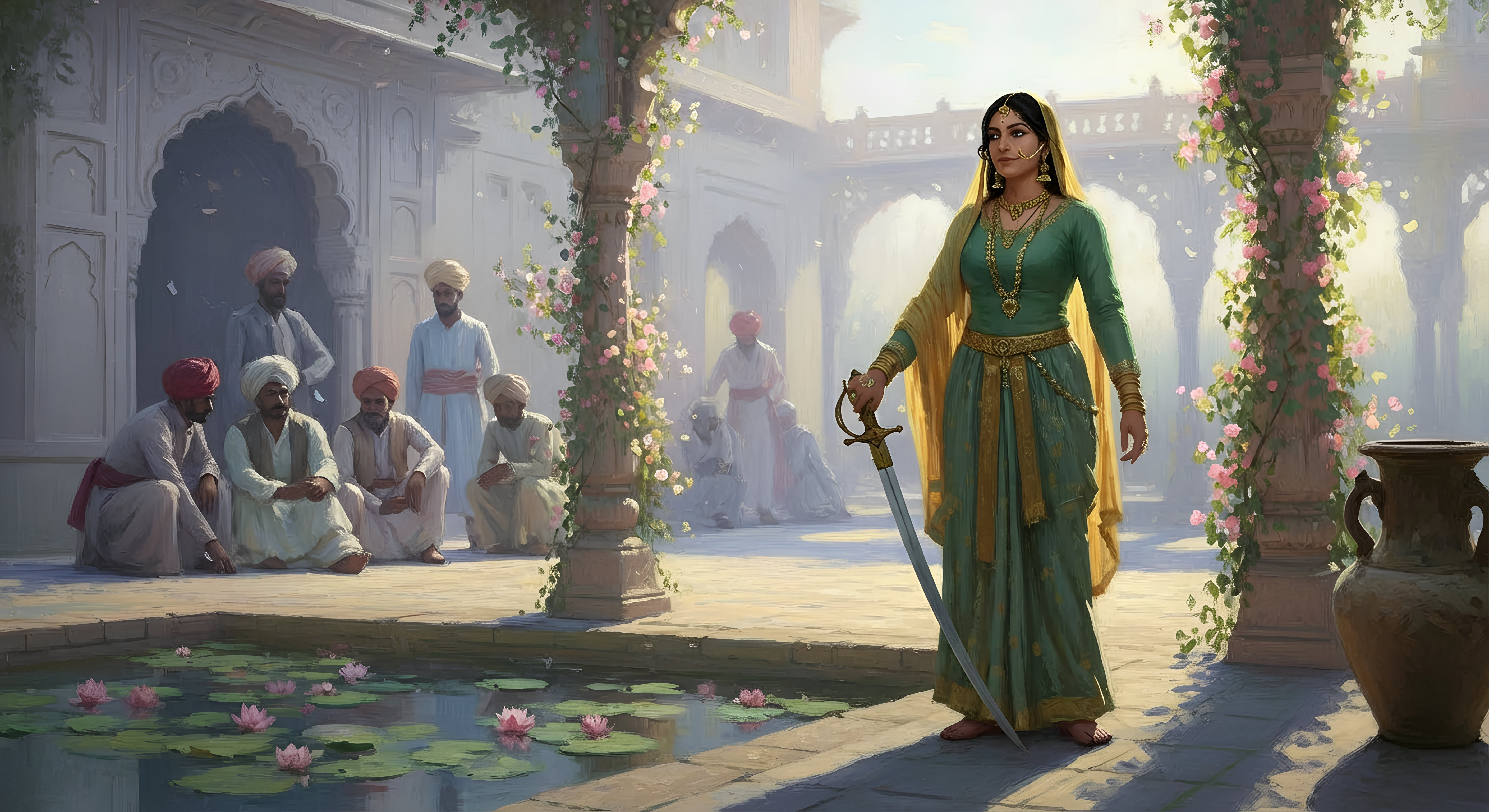 Pakistan's folktales: Where strong women slay demons, men wait passively